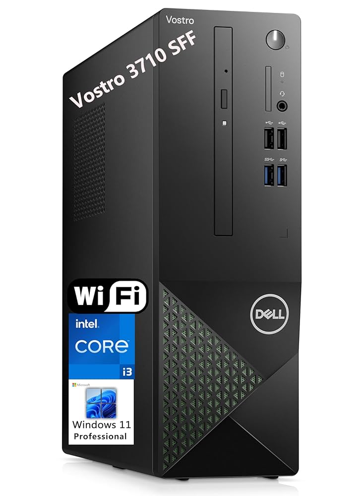 Amazon.com: Dell Vostro 3710 SFF 3000 Business Desktop